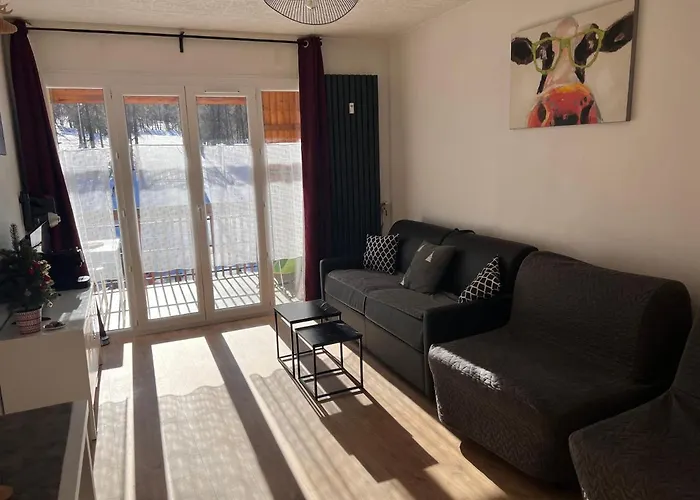 Christiana Studios En Hyper Centre De Valberg Aux Pieds Des Pistes